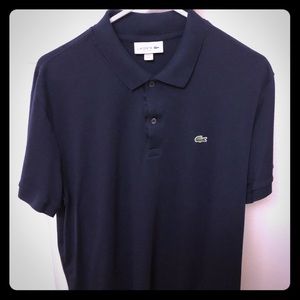 Lacoste pique cotton polo